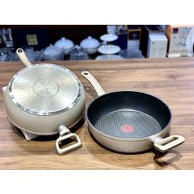 CHẢO SÂU LÒNG CHỐNG DÍNH TEFAL SENSATIONS 28CM