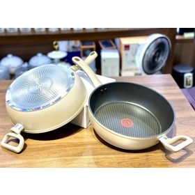 CHẢO SÂU LÒNG CHỐNG DÍNH TEFAL SENSATIONS 28CM