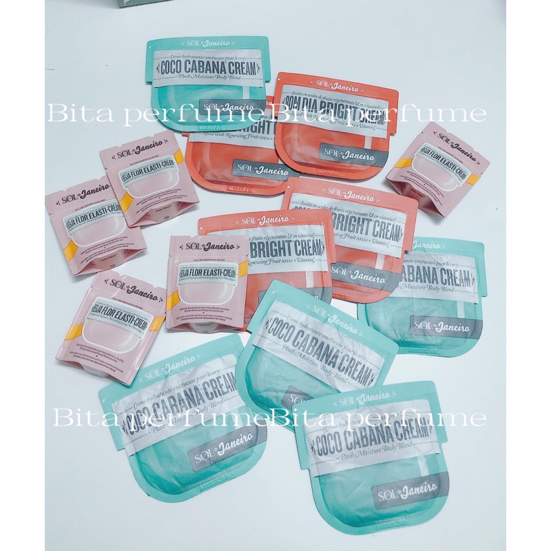 Sample Kem Dưỡng Thể Sol de Janeiro Brazilian Bum Bum 7,5ml