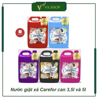 Nước giặt xả đậm đặc Carefor Thái Lan 3500ml