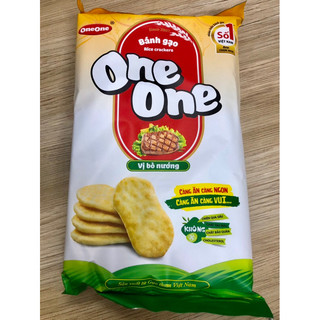 Bánh gạo One One vị mặn bò nướng