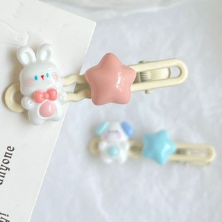 Cặp tóc Thỏ xinh và Tiểu gấu dễ thương.