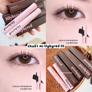 CHUỐT MI MASCARA LILYBYRED 9AM TO 9PM SURVIVAL COLORCARA