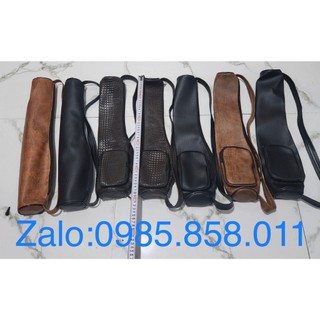 Bao da đựng điếu cày kích thước 50cm