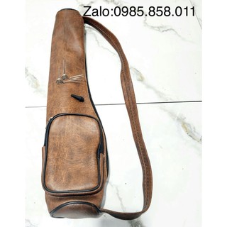 Bao da đựng điếu cày kích thước 50cm