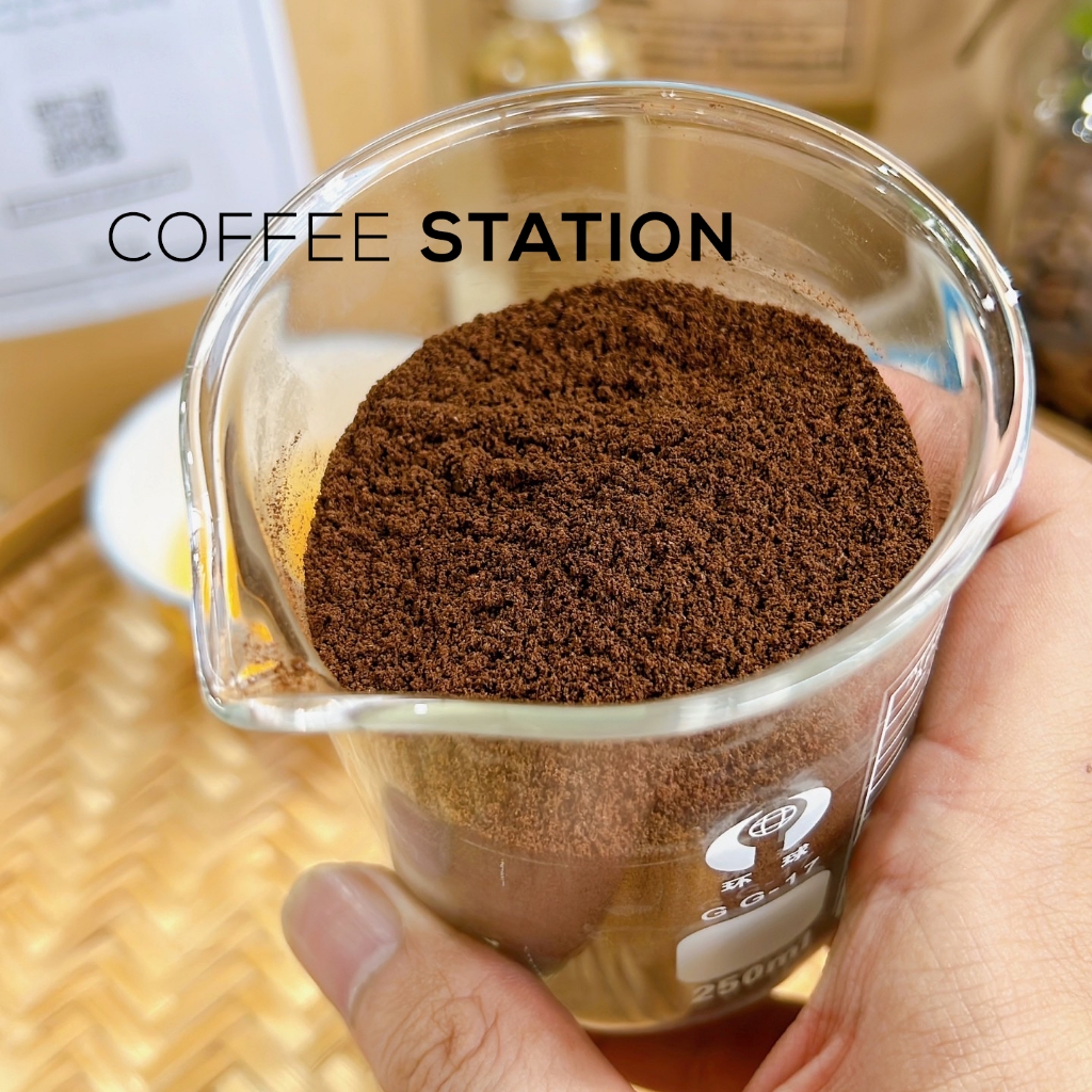 1kg bã cà phê nguyên chất sấy khô cực mịn dùng tẩy tế bào chết và chăm sóc da