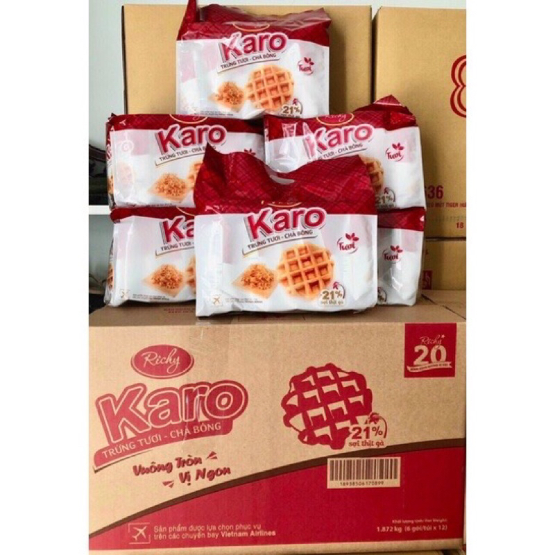 Bánh Karo 6 cái/gói