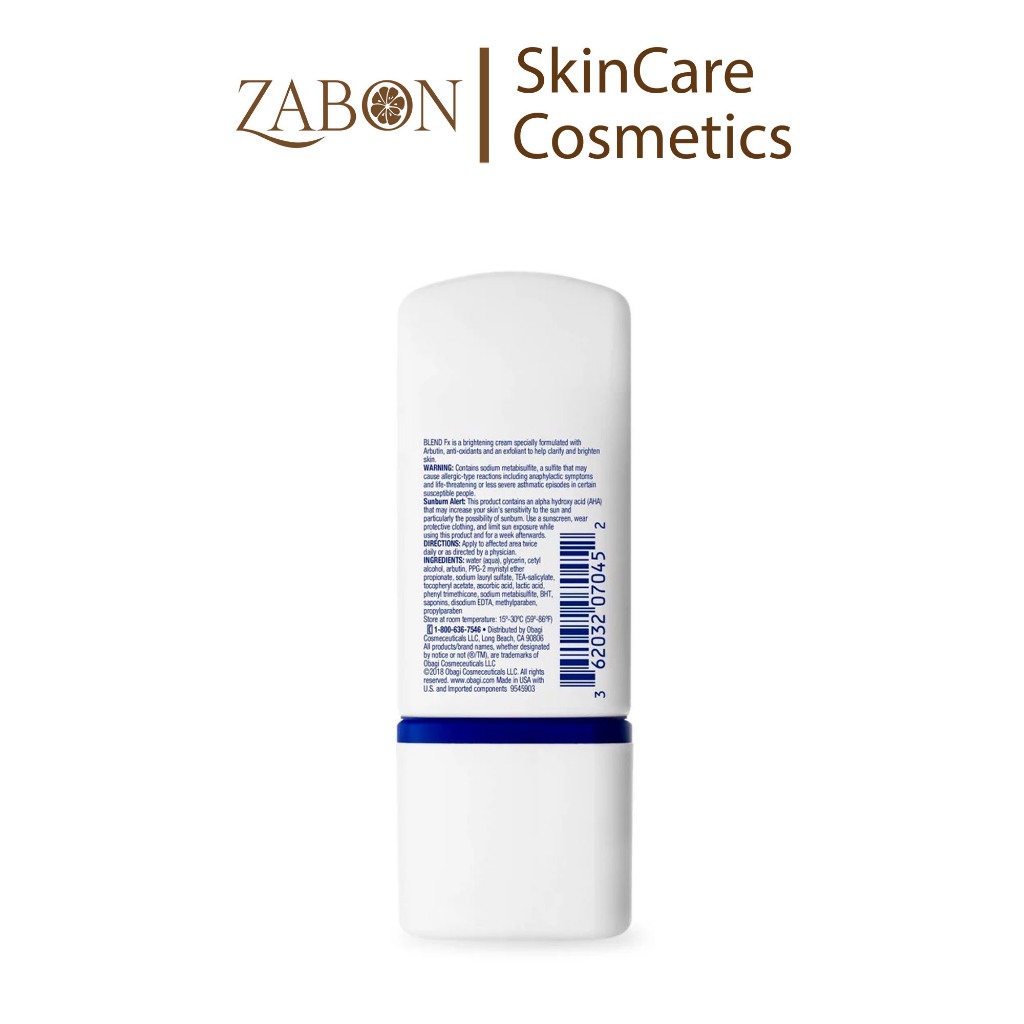 Kem dưỡng làm trắng da, mờ nám Nu-Derm Blend Fx 5