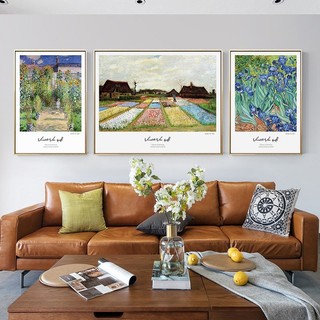 Tranh In Canvas Tranh Vincent Van Gogh Trang Trí Phòng Khách - Phòng Ngủ - Làm Quà Tặng