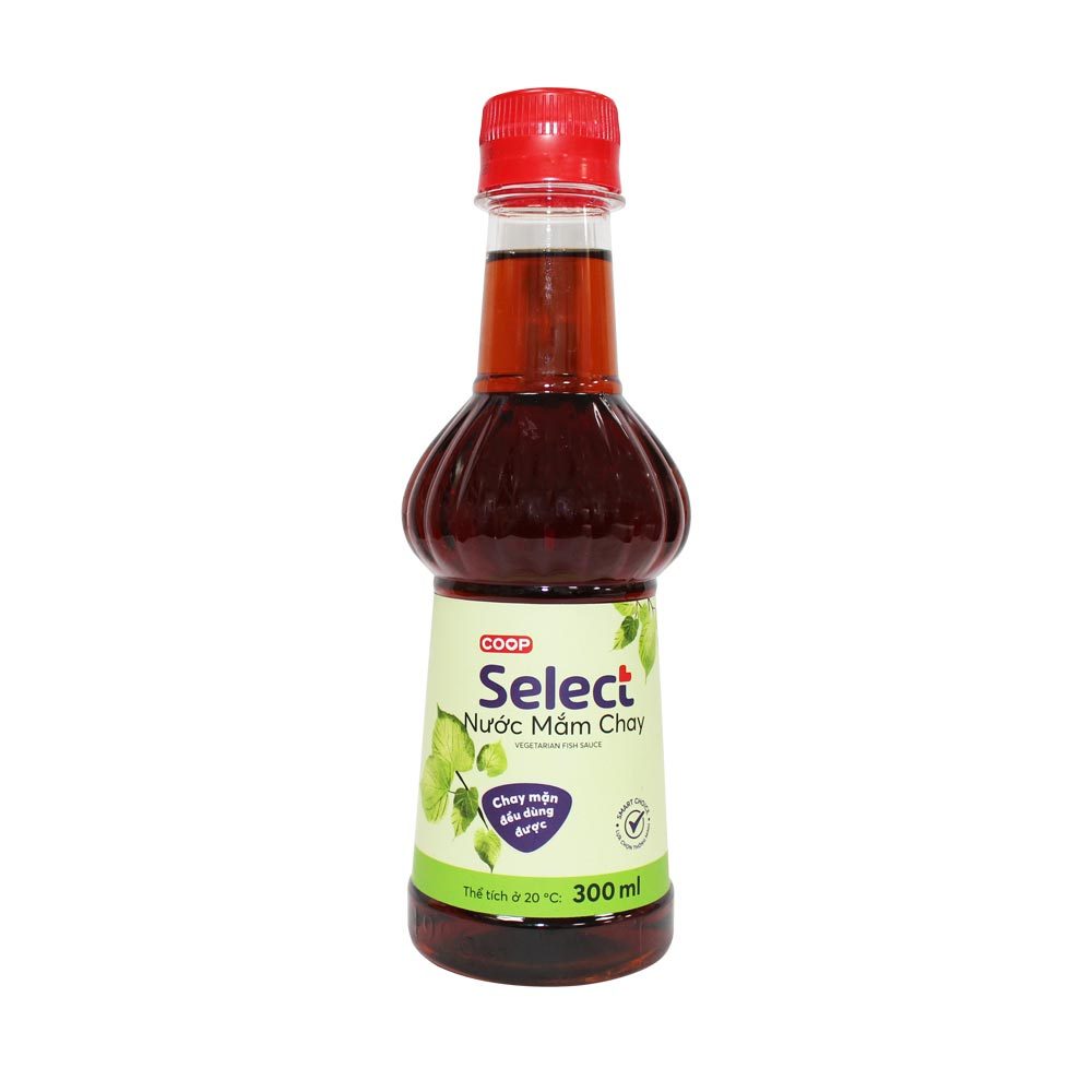 Nước mắm chay Coop Select 300ml