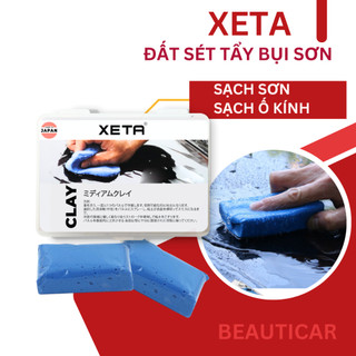 Đất sét XETA tẩy ố kính siêu dẻo không gây trầy xước xe làm sạch kính xe vỏ thân xe