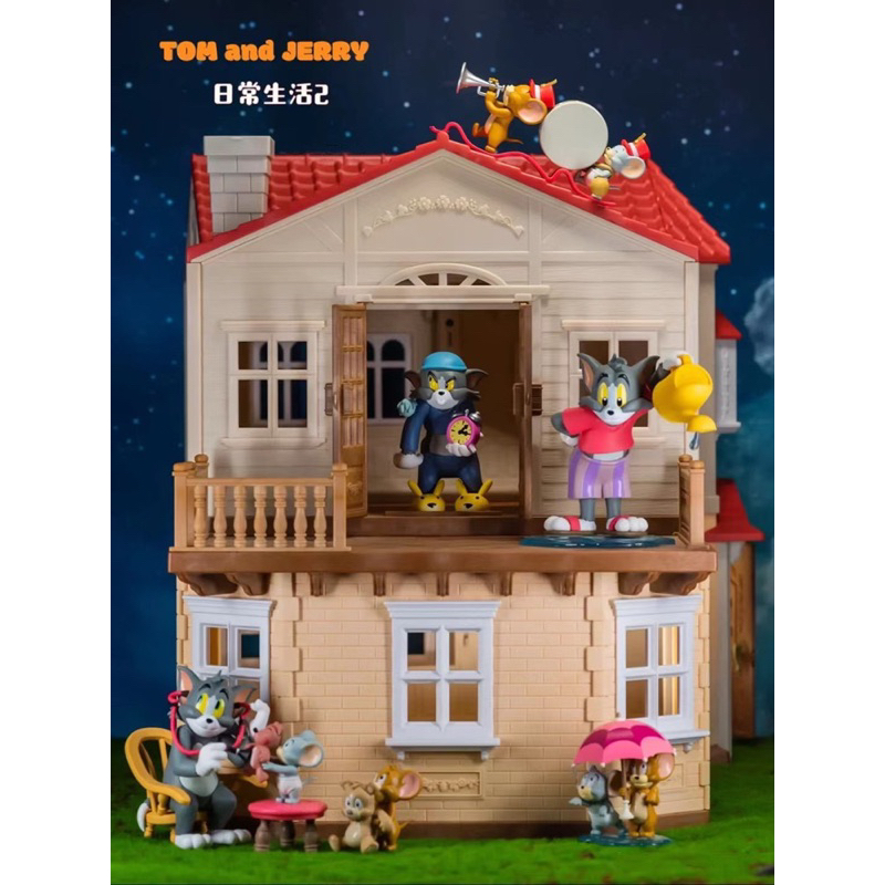 Check card 52Toys Tom&Jerry Diary 2 mô hình trưng bày.