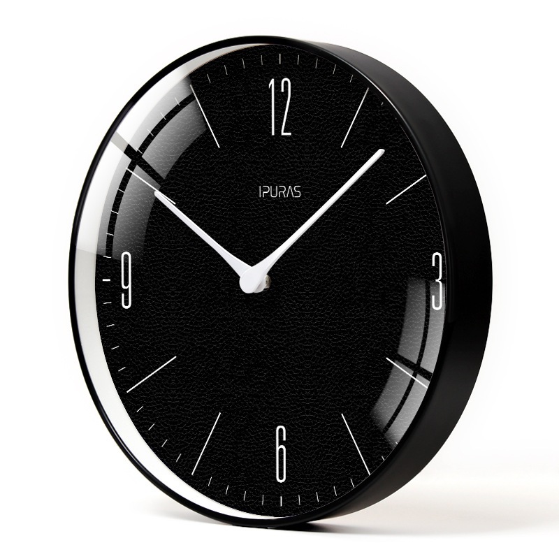 Đồng Hồ Treo Tường Kim Trôi Cao Cấp Giá Rẻ Đường Kính 30cm Hàng Quảng Châu Thanh Lý Dọn Kho