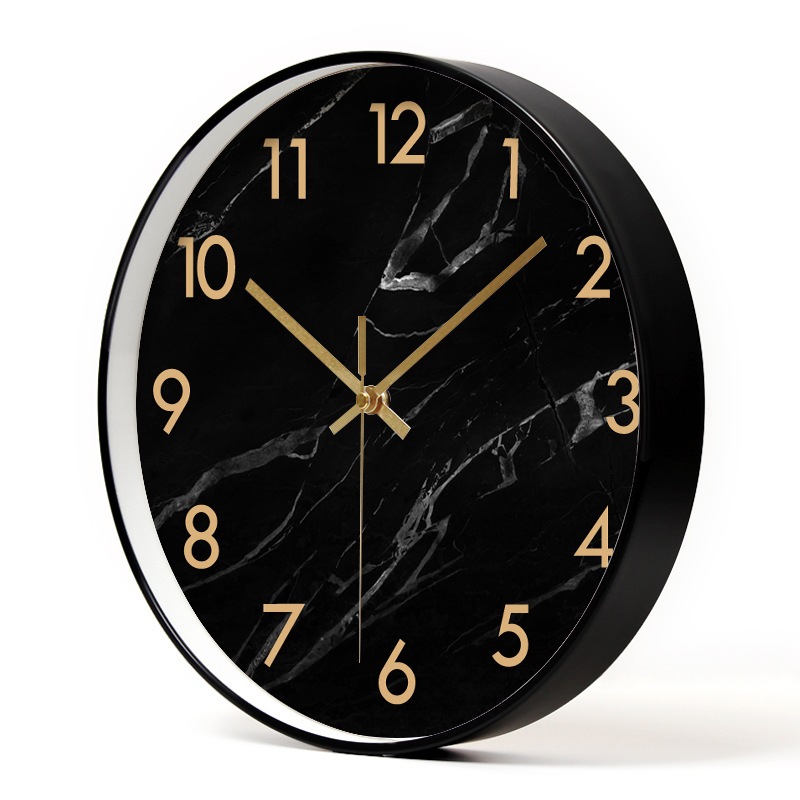 Đồng Hồ Treo Tường Kim Trôi Cao Cấp Giá Rẻ Đường Kính 30cm Hàng Quảng Châu Thanh Lý Dọn Kho