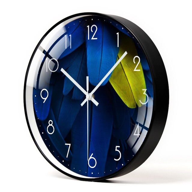 Đồng Hồ Treo Tường Kim Trôi Cao Cấp Giá Rẻ Đường Kính 30cm Hàng Quảng Châu Thanh Lý Dọn Kho