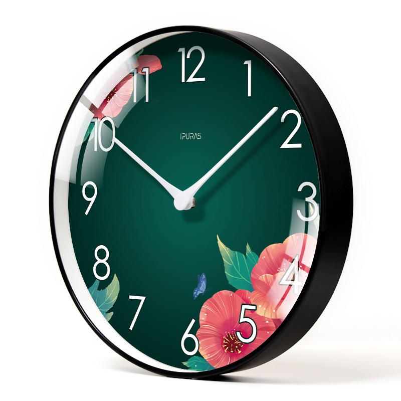 Đồng Hồ Treo Tường Kim Trôi Cao Cấp Giá Rẻ Đường Kính 30cm Hàng Quảng Châu Thanh Lý Dọn Kho