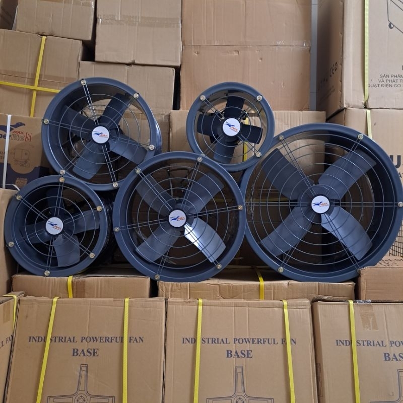 Quạt thông gió tròn công nghiệp 40,50,60cm Superlitemax