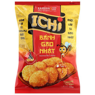 Bánh gạo nhật mật ong Ichi