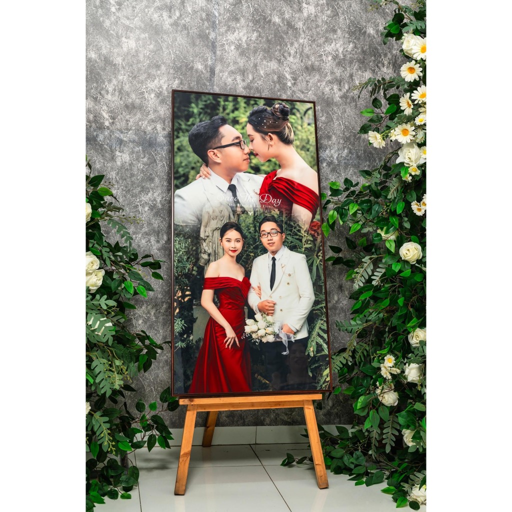 Khung nhôm bản 2.0 thích hợp cho ảnh cưới,khung bằng khen,giấy khen