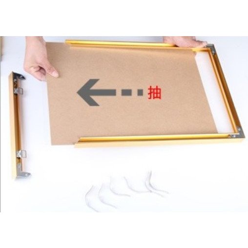 Khung nhôm bản 2.0 thích hợp cho ảnh cưới,khung bằng khen,giấy khen