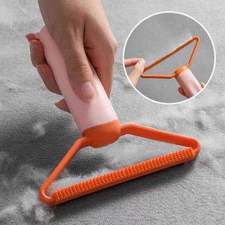 Cây cào lông thú cưng - dụng cụ lấy lông chó mèo - cây lấy lông chó mèo 2 đầu 2 trong 1