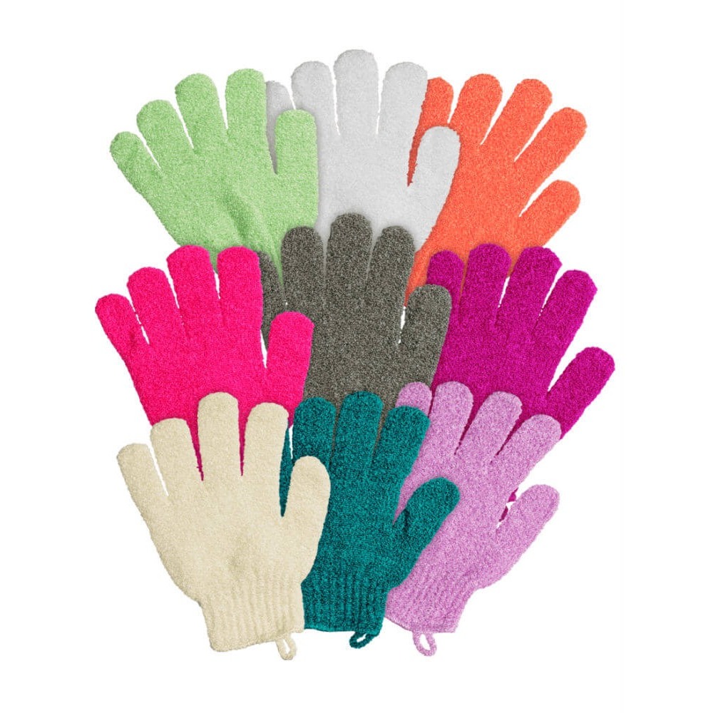 Găng Tay Tẩy Tế Bào Chết Chống Trượt Dưỡng Ẩm Cho Da Khi Tắm |