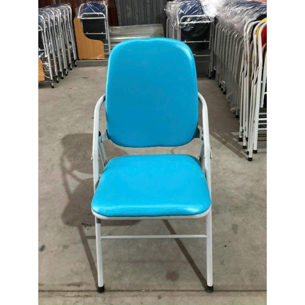 Xả kho Ghế gấp liền bàn, ghế gấp gọn cho Học Sinh, Sinh Viên, Trung Tâm Dạy Học, chân sơn tĩnh điện