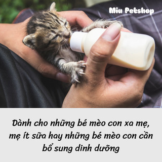 Bình ti sữa cho chó mèo | BÌNH 60ML