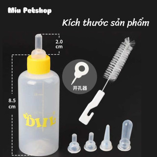 Bình ti sữa cho chó mèo | BÌNH 60ML