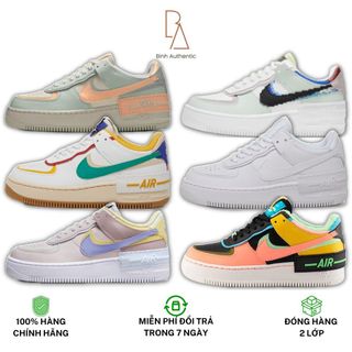Chính Hãng Giày Nike Air Force 1 Shadow