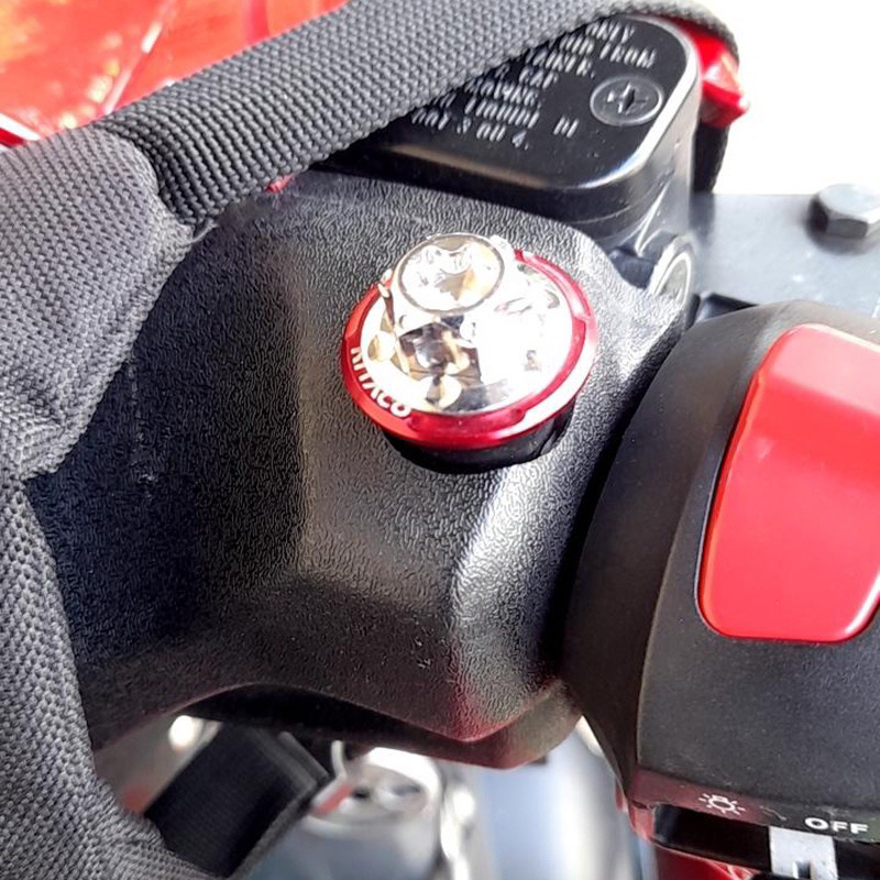 Ốc Chân Gương 10li Inox Salaya Kèm Long Đen Lắp Đặt Mọi Dòng Xe.