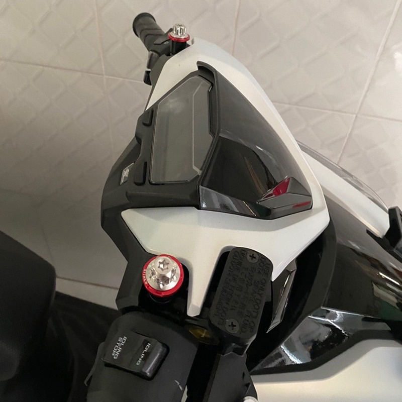 Ốc Chân Gương 10li Inox Salaya Kèm Long Đen Lắp Đặt Mọi Dòng Xe.