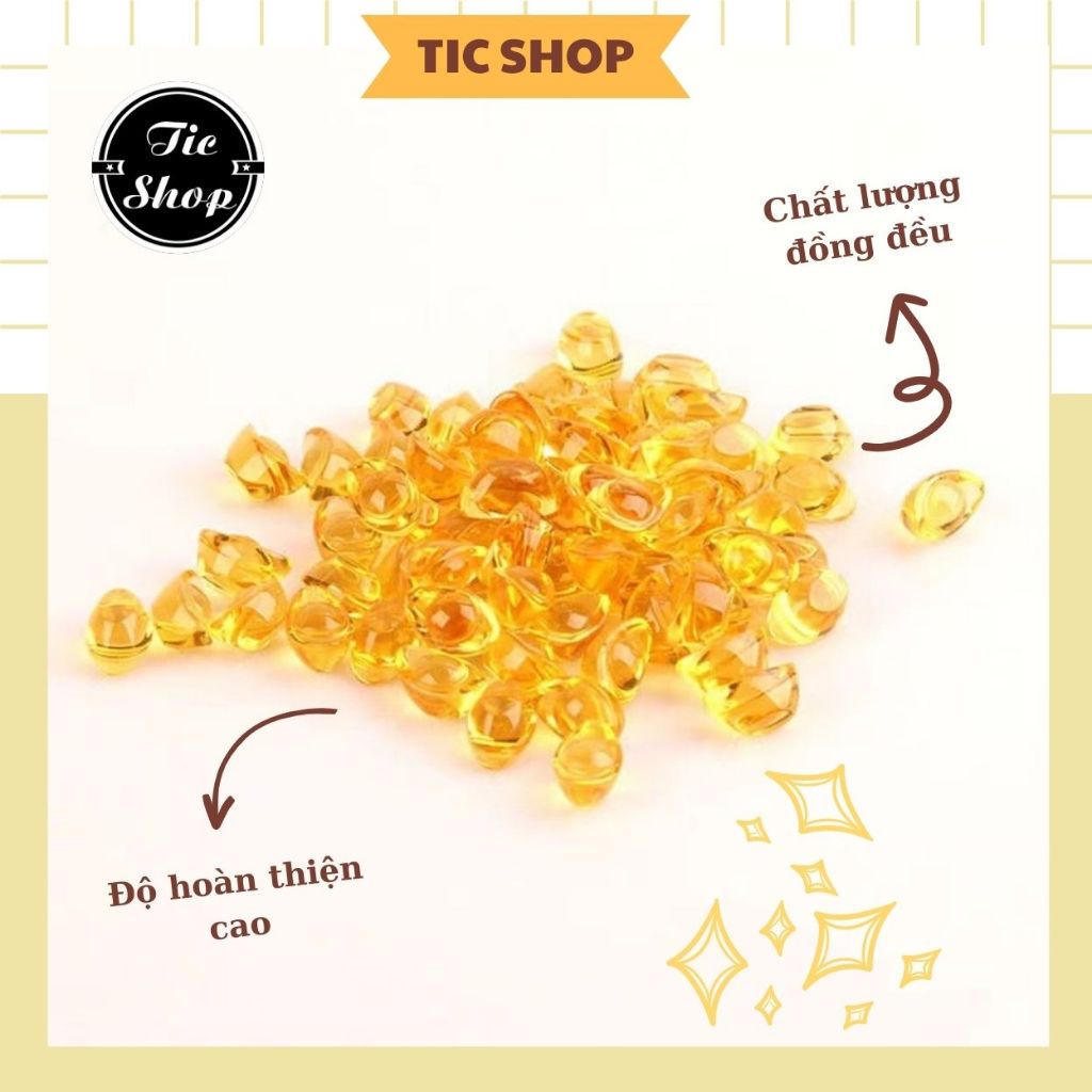 Thỏi Vàng Kim Nguyên Bảo Pha Lê Trang Trí Decor Thần Tài Phong Thuỷ Phát Lộc May Mắn Đủ Size