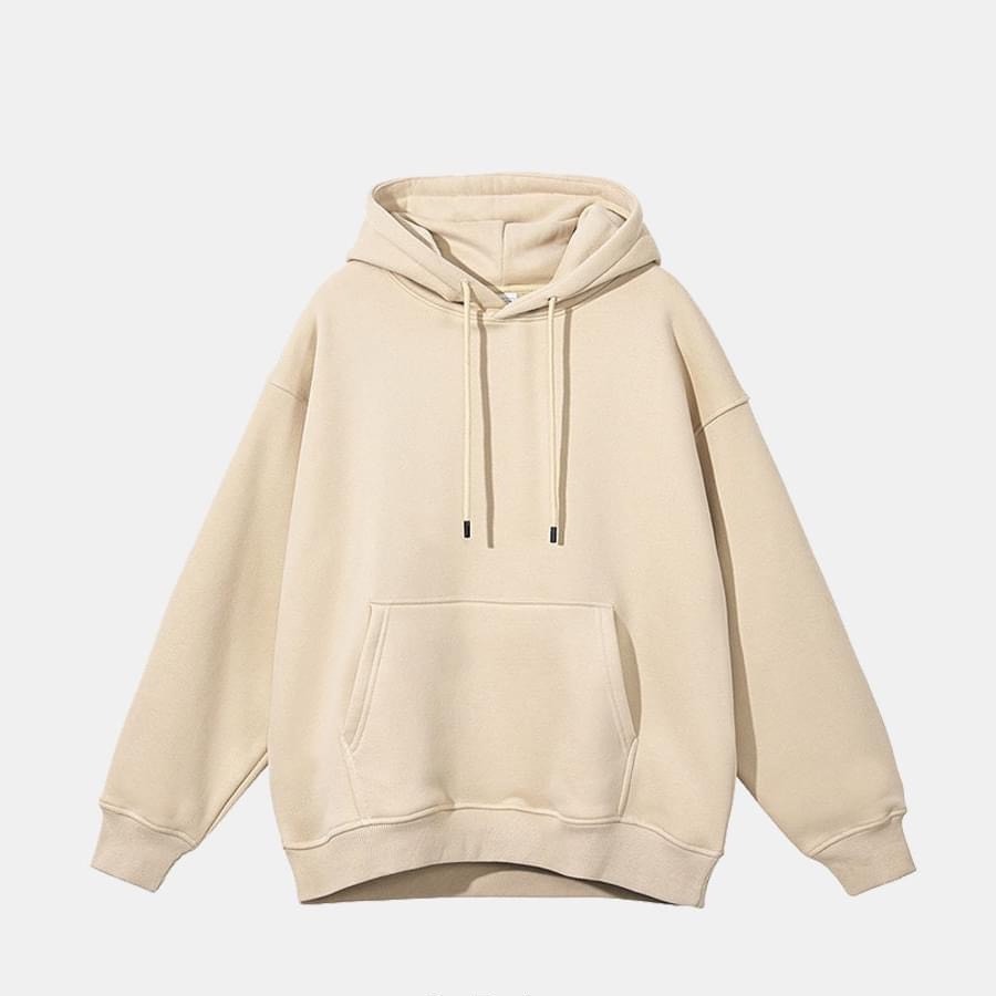 Áo Hoodie trơn nam nữ OCONNER , Áo hoodie Unisex basic nỉ bông dày ấm phong cách Hàn Quốc