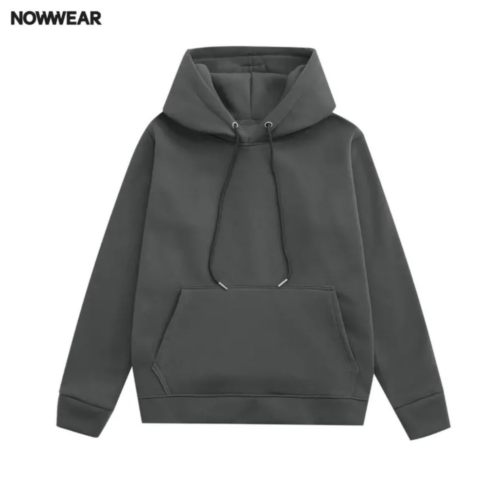 Áo Hoodie trơn nam nữ OCONNER , Áo hoodie Unisex basic nỉ bông dày ấm phong cách Hàn Quốc