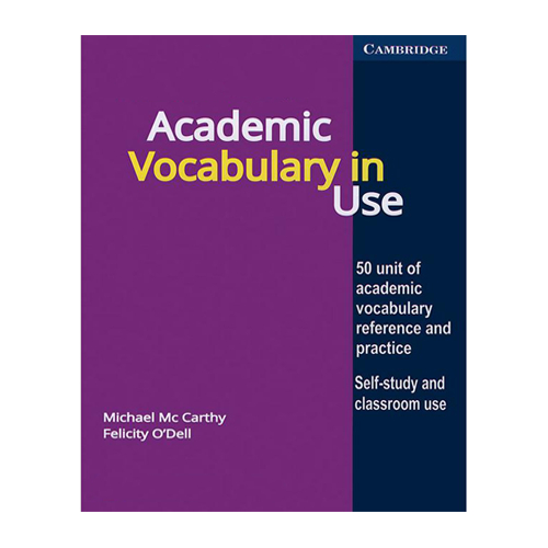 Academic vocabulary in use