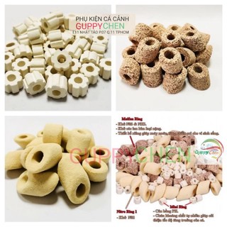 Sứ Mini Ring - Nitro Ring - Maifan Ring mountain tree cho hồ cá