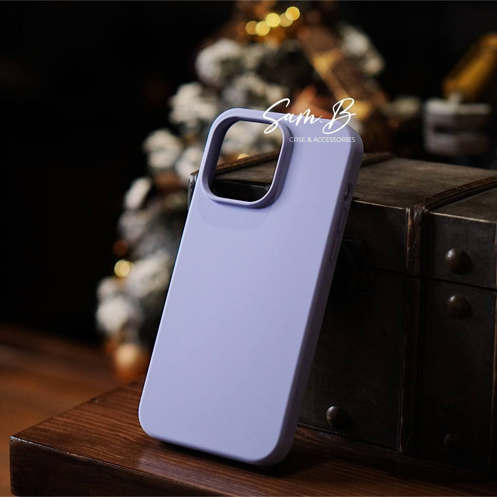 Ốp Lưng Elago Silicone Chống Bám Bẩn cho iPhone 15/ 15 Plus - Hàng Chính Hãng