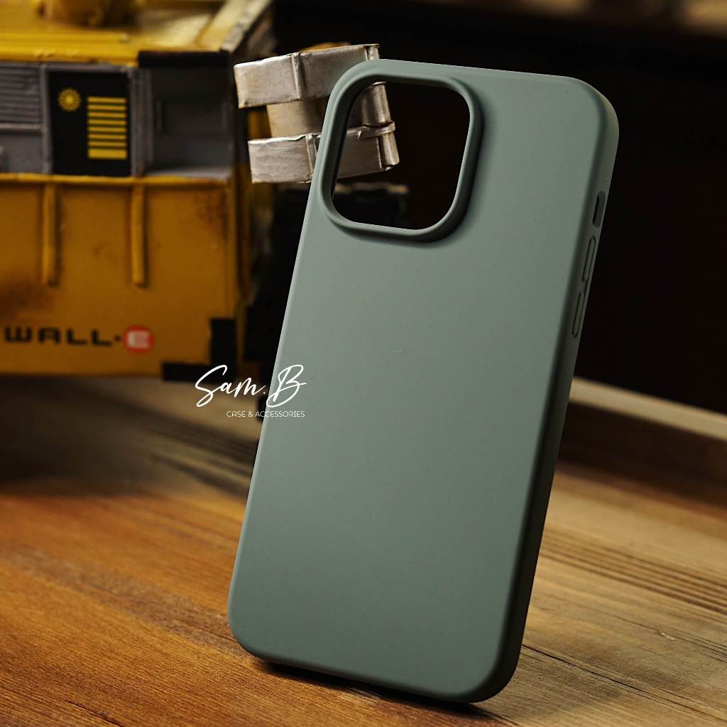 Ốp Lưng Elago Silicone Chống Bám Bẩn cho iPhone 15/ 15 Plus - Hàng Chính Hãng