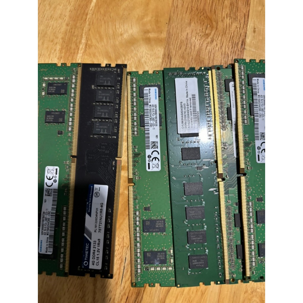 Ram PC DDR4 4GB, Bus 2133/2400 Dùng Cho Máy Tính Để Bàn