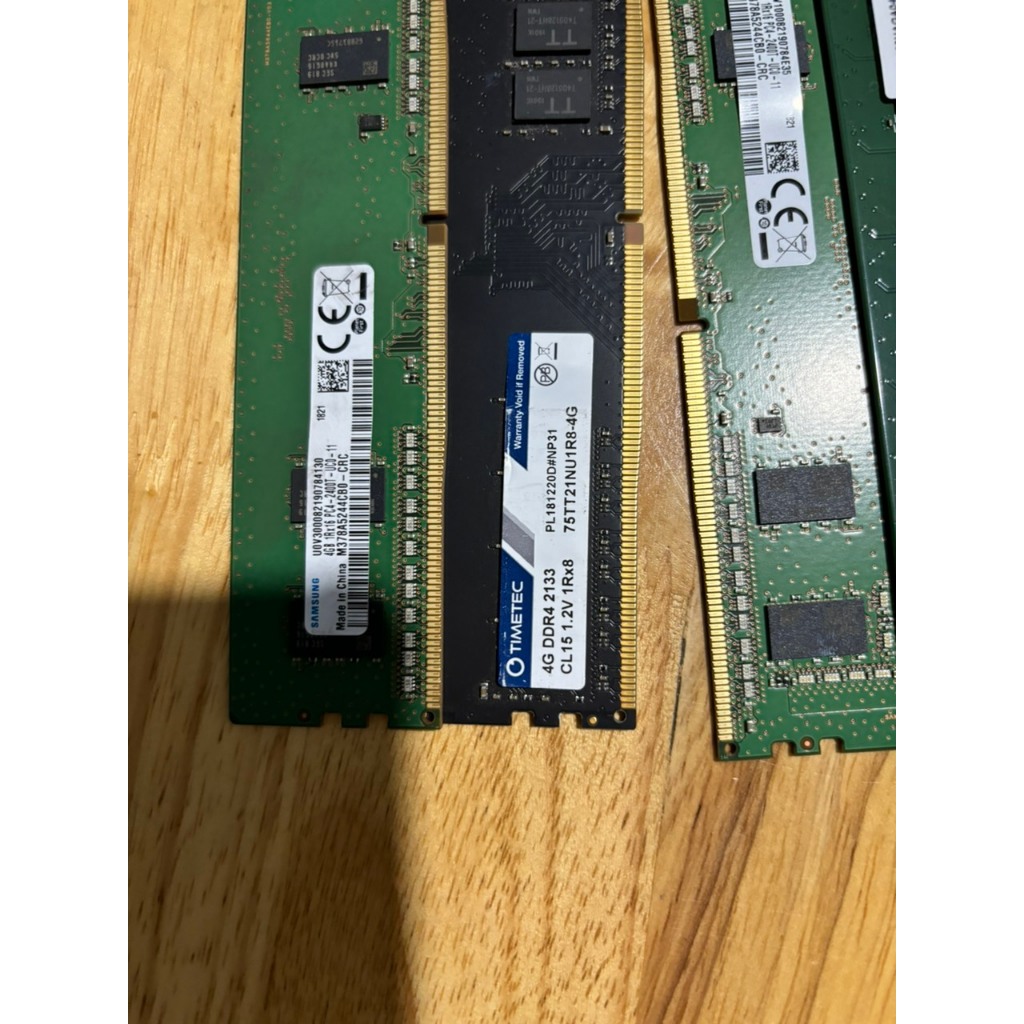 Ram PC DDR4 4GB, Bus 2133/2400 Dùng Cho Máy Tính Để Bàn