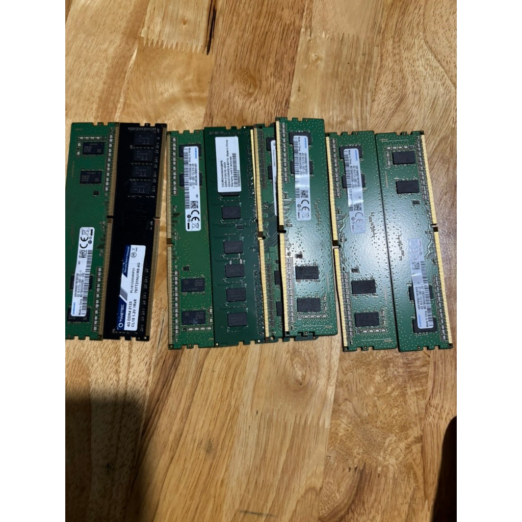 Ram PC DDR4 4GB, Bus 2133/2400 Dùng Cho Máy Tính Để Bàn