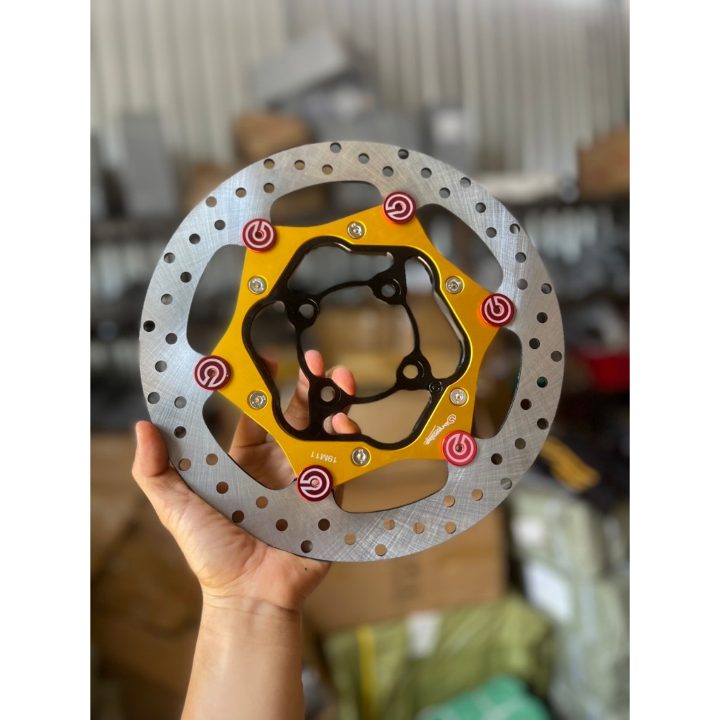 Đĩa Bremo Over Size 267mm Khoen Nhôm