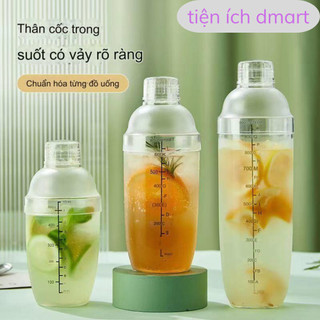 Bình lắc pha chế nhựa việt nhật cao cấp, cốc pha chế saker nhựa cao cấp BC010
