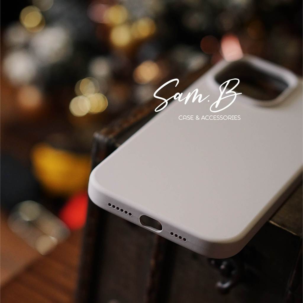 Ốp Lưng Elago Silicone Chống Bám Bẩn cho iPhone 15/ 15 Plus - Hàng Chính Hãng