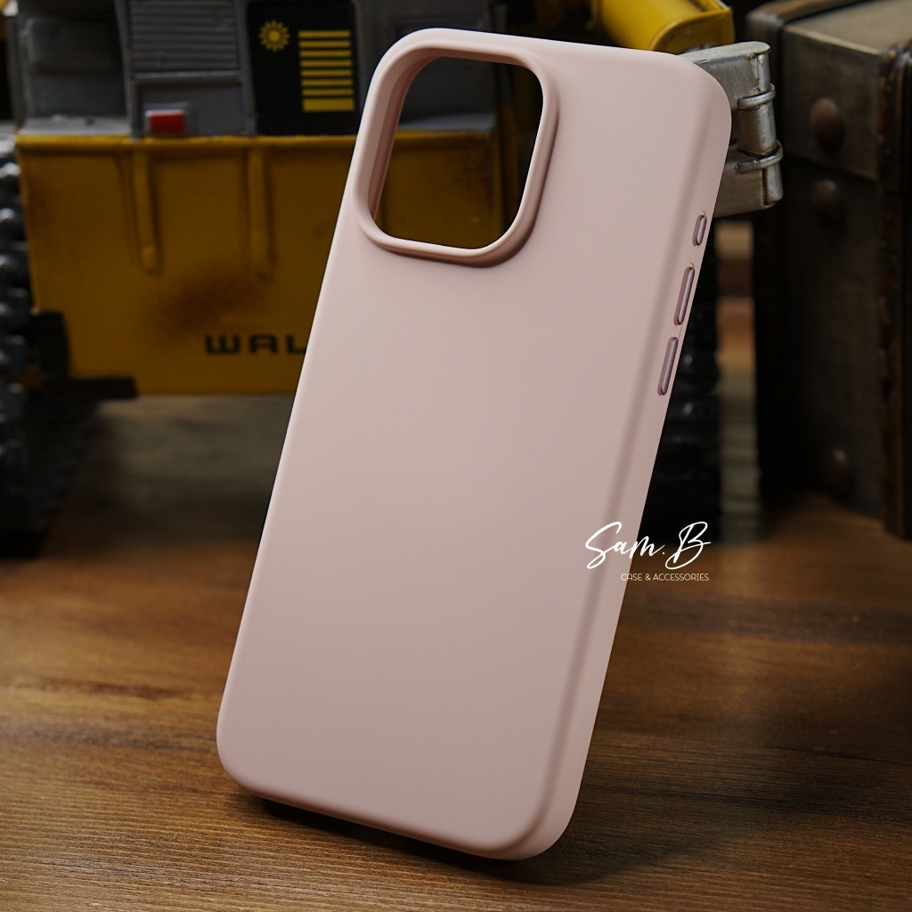 Ốp Lưng Elago Silicone Chống Bám Bẩn cho iPhone 15/ 15 Plus - Hàng Chính Hãng