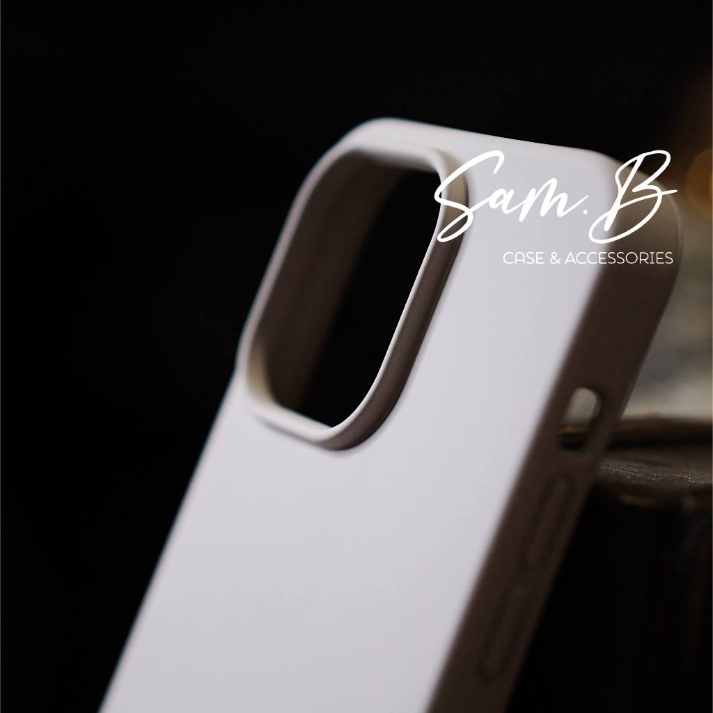 Ốp Lưng Elago Silicone Chống Bám Bẩn cho iPhone 15/ 15 Plus - Hàng Chính Hãng