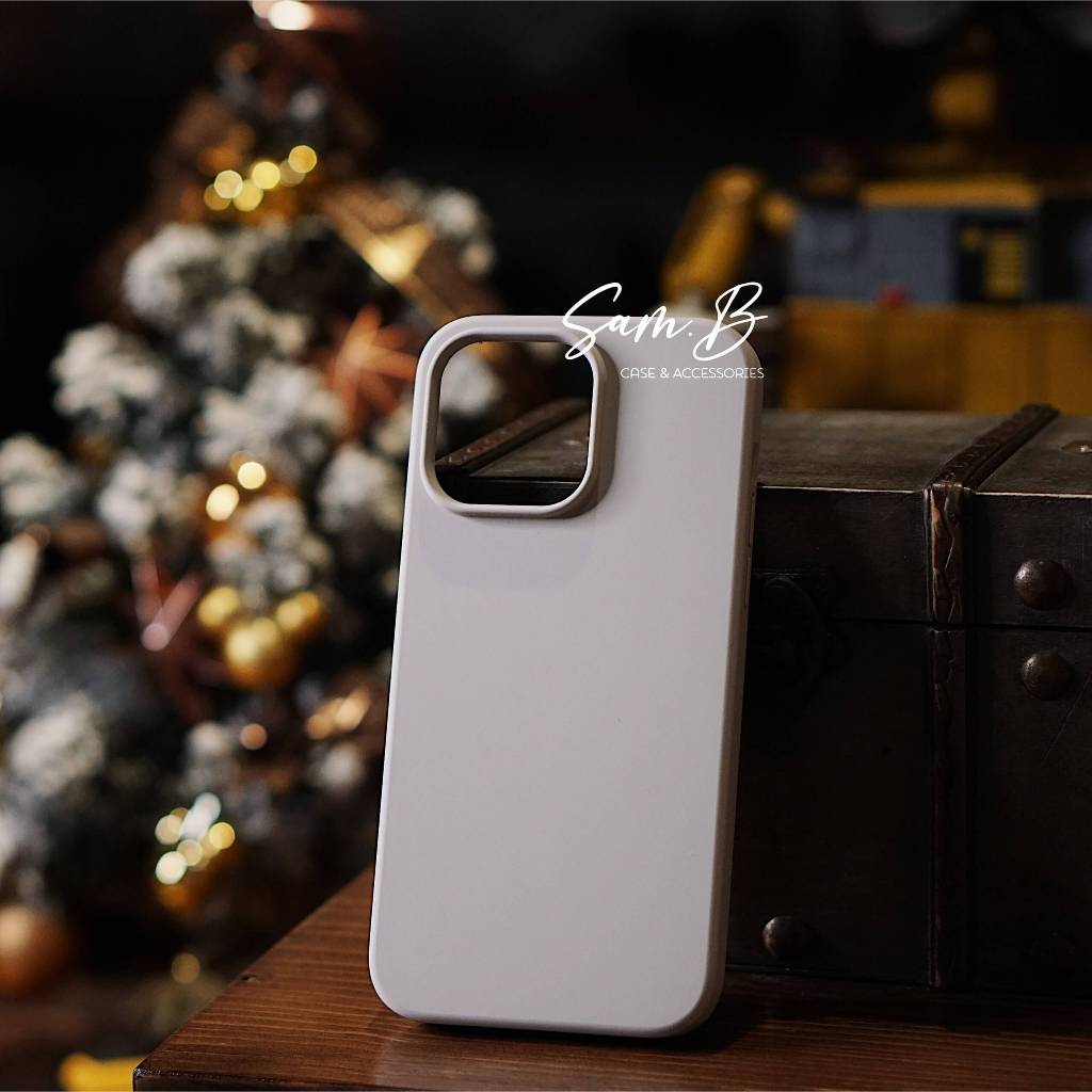 Ốp Lưng Elago Silicone Chống Bám Bẩn cho iPhone 15/ 15 Plus - Hàng Chính Hãng