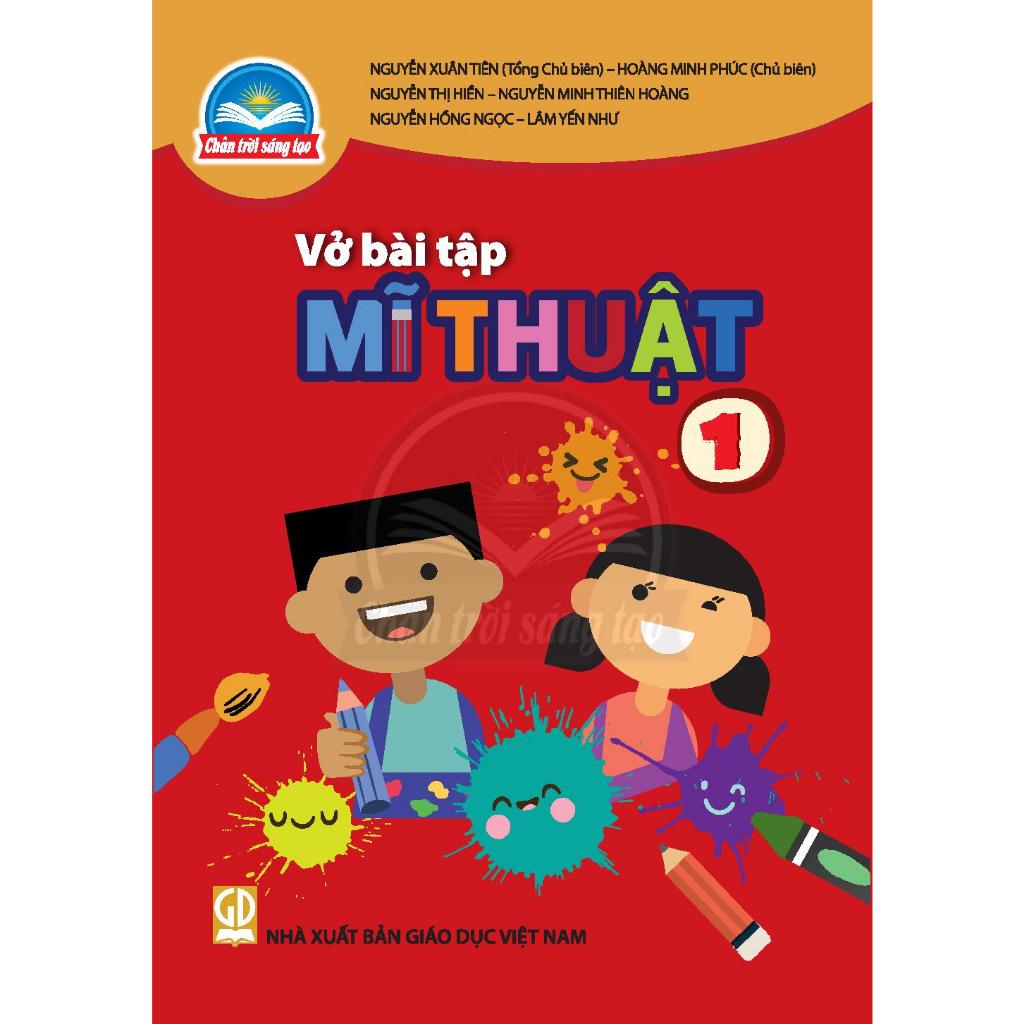 Vở bài tập – Mĩ thuật – Lớp 1 – Chân trời sáng tạo