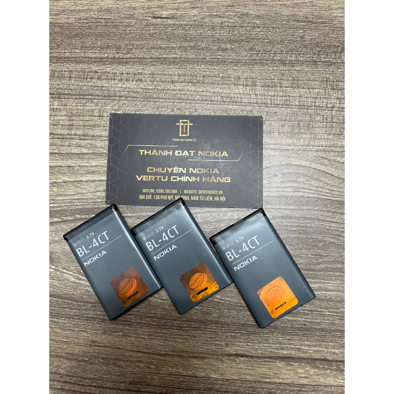 Pin BL-4CT Pin nokia BL-4CT dùng cho máy nokia 5310, 6303, 6700s/ 5630/ 7210c,…